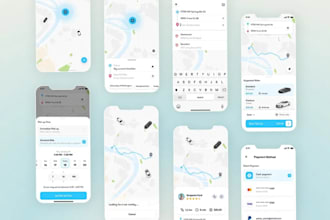 develop for you a taxi, cab booking, and ride sharing app