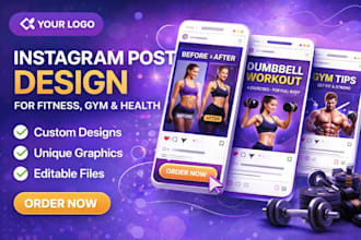 design instagram posts for your business