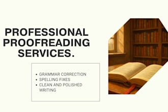 proofread and edit your essays, articles, or assignments