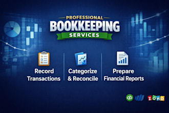do tax ready bookkeeping in quickbooks xero zoho wave and clean up
