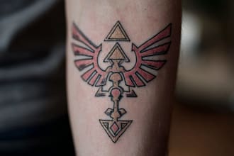 design professional creative tattoo design