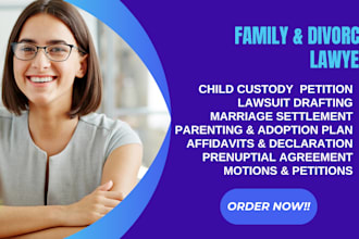 be family and divorce lawyer for you