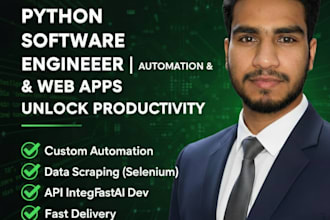 develop custom python software