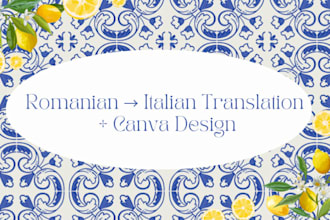 professionally translate romanian to italian