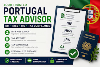 be your portugal tax advisor for nif, niss and irs compliance