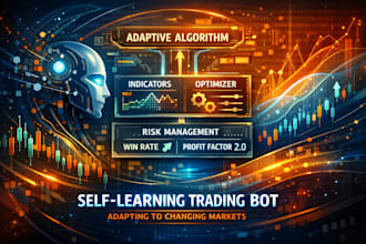 develop mt5 expert advisor and deriv trading bot with smart strategy