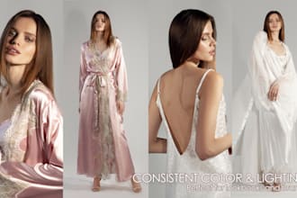 do consistent color and light retouching for your brand