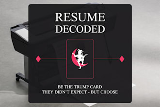 turn your resume into a trump card they don t want to lose