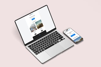 design responsive HTML email template