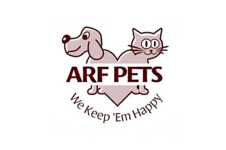design dogs and cats birds fish reptiles logo