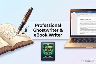 ghostwriting and ebook writing service