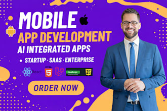 do ai mobile app development flutter react native app developer taxi booking app