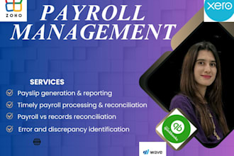 provide payroll management accurately