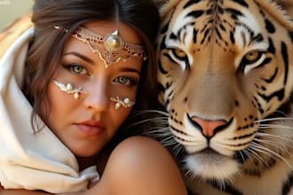 create professional ai photoshoot portraits