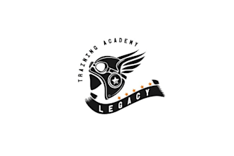 design flight school legacy training academy logo