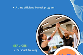 create a customized workout and posture guide for professionals