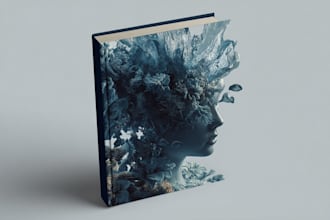 design a professional ebook and paperback book cover