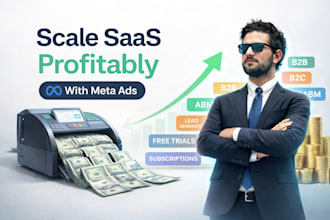 help saas brands scale profitably with meta ads