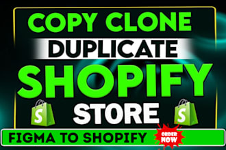 clone shopify landing page design, shopify product page using gempages, pagefly