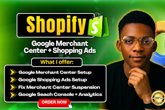 fix google merchant center gmc suspension and shopping ad to boost shopify sales