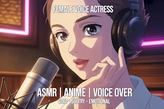cute anime lewd voiceover nsfw erotic female voice over talent video game asrm