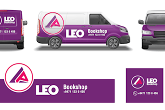 professionally design vehicle branding and wrap design