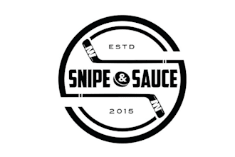 create simple modern logo for snipe sauce hockey company