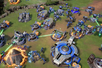 develop rts game, horror playstation game, rpg, ue5, rts, ps5