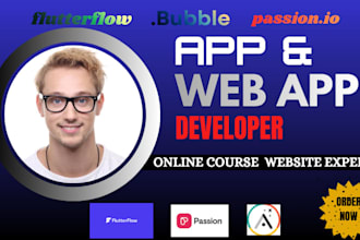 use passion io to create online course app for your course, passion io app setup