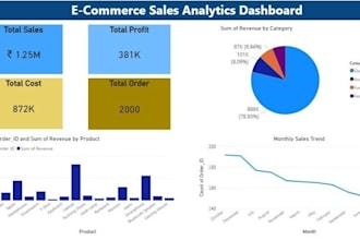 create professional sales data dashboard in power bi excel or python
