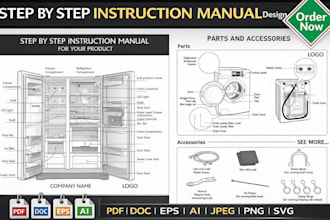draw guide instruction manual step by step digital handrawn illustration