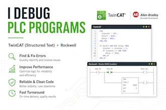 debug your plc program