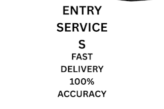 do fastand accurate data entry copy paste,and typing work, microsoft excel