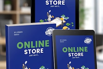 design a professional ebooks cover and 3d mockup
