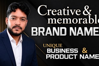professional business naming suggestion, trade mark check, 6 yrs experience