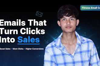 write sales emails and email funnels that convert leads into buyers