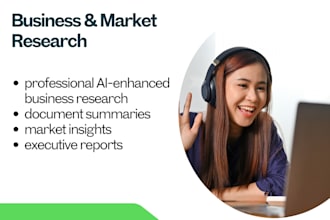 deliver enhanced business research and professional summaries