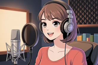record erotic female voice for your  friendly sfw lgbtq erotic scripts  in 24hrs