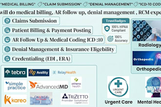 do claim submission, denial management, icd coding
