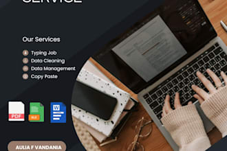 do typing, copy paste, retyping, data entry jobs