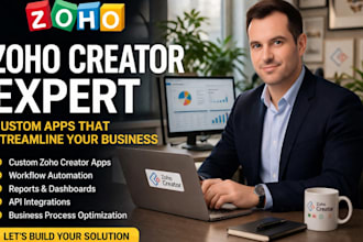 create a custom zoho crm zoho one creator app zoho recruit zoho automation