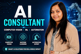 ai consulting for computer vision, ml and automation