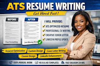 ats resume writing professional CV resume optimization