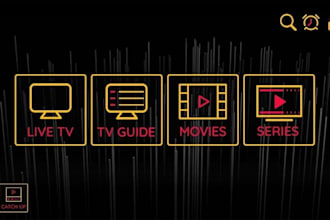 do iptv whitelabel, rebrand and setup your iptv app for IOS and android device