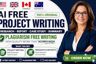 do ai free project writing research report writing case study summary plagiarism
