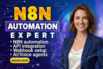 build n8n automation workflows and ai agents