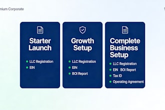 provide complete USA company formation and compliance services