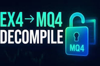 decompile ea, decompile, recompile forex ea, crack ea source code