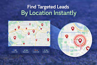 do google map scraping for targeted business leads