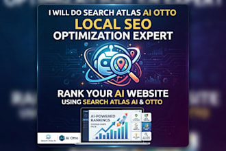 do search atlas ai otto local seo optimization  expert rank ai website